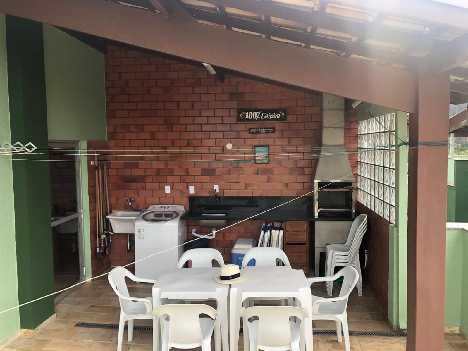 Cobertura 3 Dormitorios, 2 Vagas, Churrasqueira, Wi-Fi Free, Lazaro อูบาตูบา ภายนอก รูปภาพ